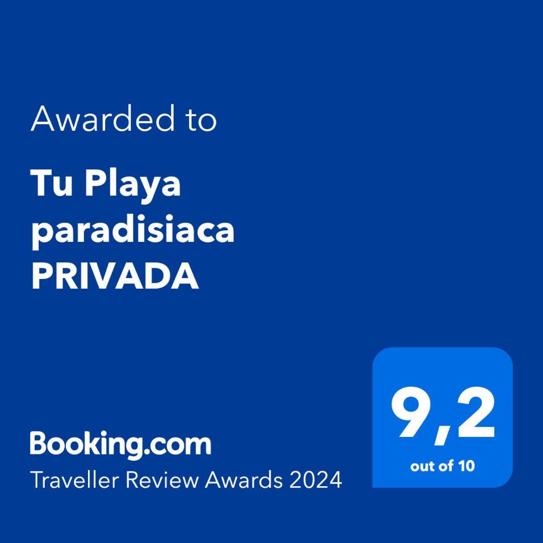 Tu Playa Paradisiaca Privada Gran Alacant Extérieur photo