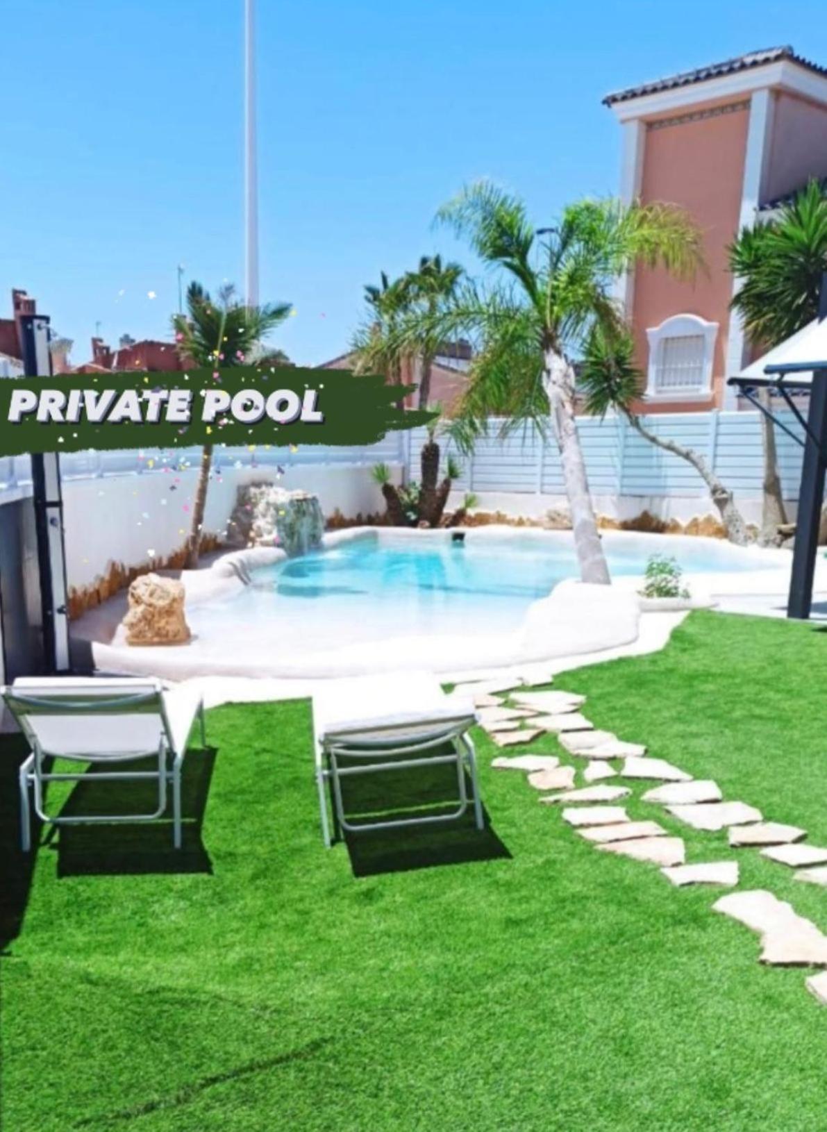 Tu Playa Paradisiaca Privada Gran Alacant Extérieur photo